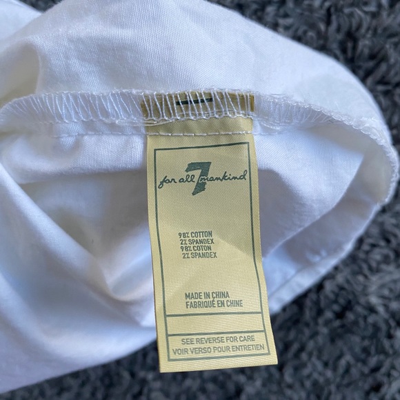 7 Jeans dress shirt NWOT - Picture 7 of 7